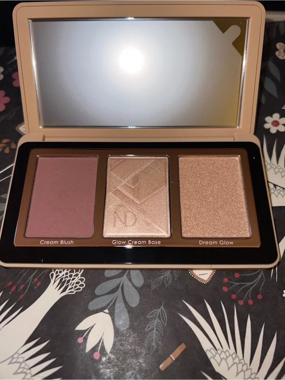 Natasha Denona Cream Blush Palette - Pink Beige